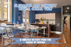 10' Piazza Erbe, Elegance in the Heart of Verona